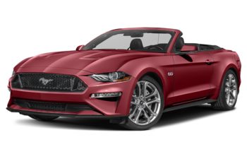 2021 Ford Mustang - Rapid Red Metallic Tinted Clearcoat