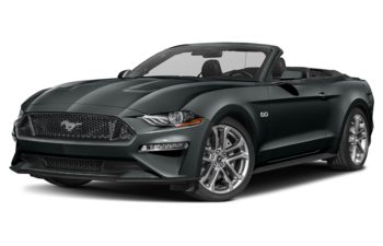 2021 Ford Mustang - Shadow Black