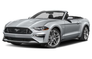 2022 Ford Mustang - Iconic Silver Metallic