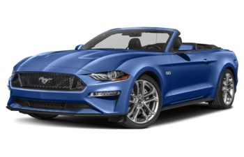 2022 Ford Mustang - Atlas Blue Metallic