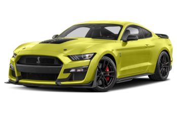 2021 Ford Shelby GT500 - Grabber Yellow