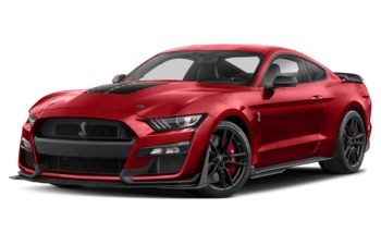2022 Ford Shelby GT500 - Rapid Red Metallic Tinted Clearcoat