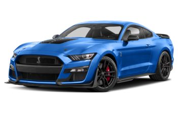 2021 Ford Shelby GT500 - Velocity Blue Metallic