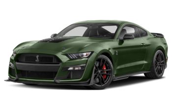 2022 Ford Shelby GT500 - Eruption Green Metallic