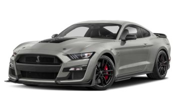 2021 Ford Shelby GT500 - Iconic Silver Metallic