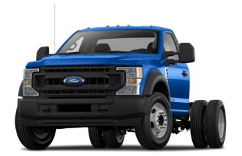 2021 Ford F-350 Chassis - Velocity Blue Metallic