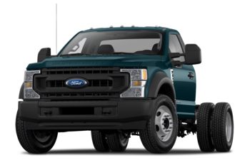 2022 Ford F-550 Chassis - Green