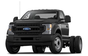 2021 Ford F-350 Chassis - Lithium Grey Metallic