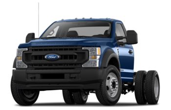 2022 Ford F-550 Chassis - Atlas Blue Metallic