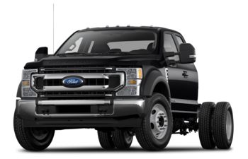2022 Ford F-350 Chassis - Agate Black Metallic