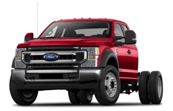 2022 Ford F-450 Chassis - Rapid Red Metallic Tinted Clearcoat