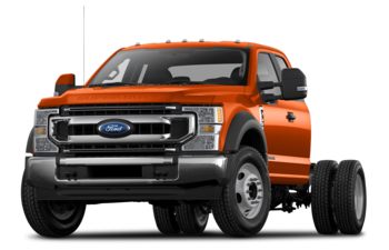 2022 Ford F-450 Chassis - Orange