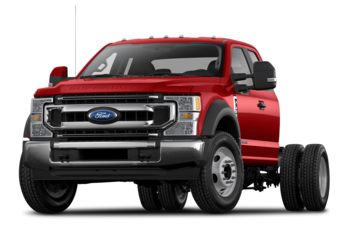 2022 Ford F-450 Chassis - Race Red
