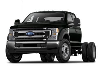2021 Ford F-350 Chassis - Green Gem