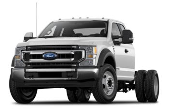 2022 Ford F-450 Chassis - Oxford White