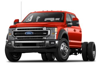 2022 Ford F-350 Chassis - Orange
