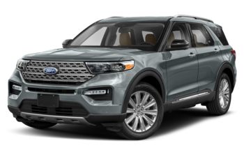 2023 Ford Explorer - Carbonized Grey Metallic