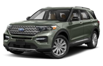 2023 Ford Explorer - Forged Green Metallic
