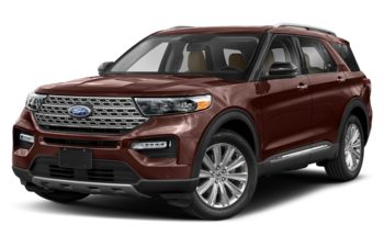 2022 Ford Explorer - Jewel Red Metallic Tinted Clearcoat