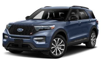 2022 Ford Explorer - Stone Blue Metallic