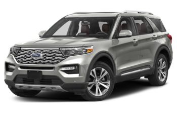 2022 Ford Explorer - Iconic Silver Metallic