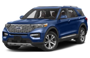 2022 Ford Explorer - Stone Blue Metallic