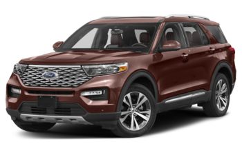 2022 Ford Explorer - Jewel Red Metallic Tinted Clearcoat