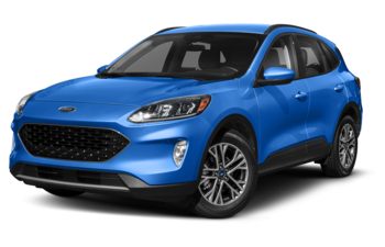 2021 Ford Escape - Velocity Blue Metallic
