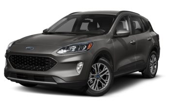 2022 Ford Escape - Carbonized Grey Metallic