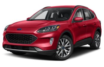 2022 Ford Escape - Rapid Red Metallic Tinted Clearcoat