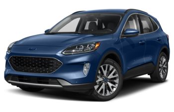 2022 Ford Escape - Atlas Blue Metallic