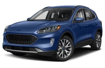 2022 Ford Escape - Stone Blue Metallic