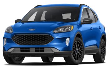 2021 Ford Escape PHEV - Velocity Blue Metallic