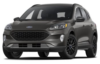 2021 Ford Escape PHEV - Carbonized Grey Metallic