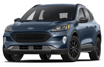 2022 Ford Escape PHEV - Stone Blue Metallic