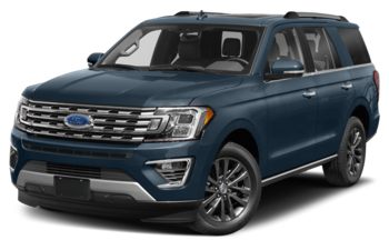 2021 Ford Expedition - Antimatter Blue Metallic