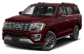 2021 Ford Expedition - Burgundy Velvet Metallic Tinted Clearcoat