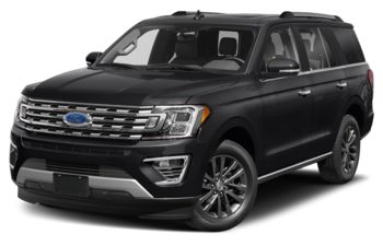 2021 Ford Expedition - Agate Black