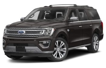 2021 Ford Expedition Max - Magnetic Metallic