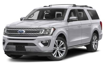 2021 Ford Expedition Max - Iconic Silver Metallic