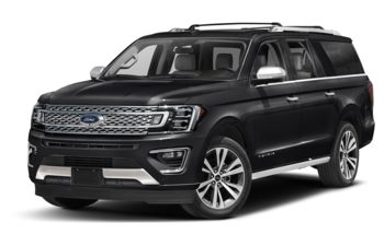 2021 Ford Expedition Max - Agate Black