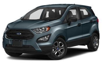 2022 Ford EcoSport - Blue Metallic