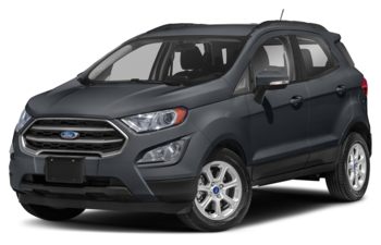 2021 Ford EcoSport - Smoke Metallic