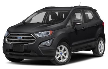 2022 Ford EcoSport - Shadow Black