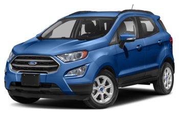 2022 Ford EcoSport - Lightning Blue Metallic