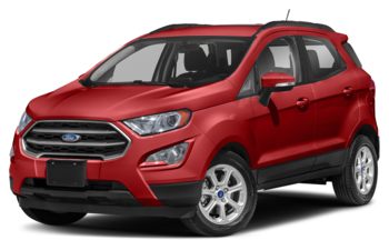 2021 Ford EcoSport - Race Red