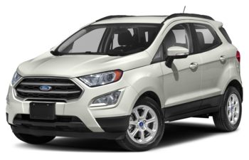 2022 Ford EcoSport - White Platinum Metallic Tri-Coat