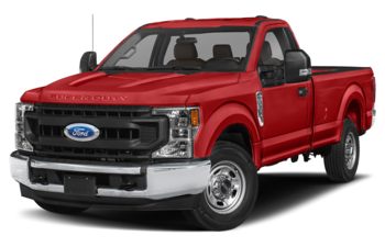 2021 Ford F-250 - Race Red