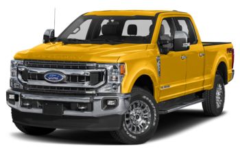 2021 Ford F-250 - Yellow