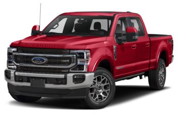 2021 Ford F-250 - Rapid Red Metallic Tinted Clearcoat